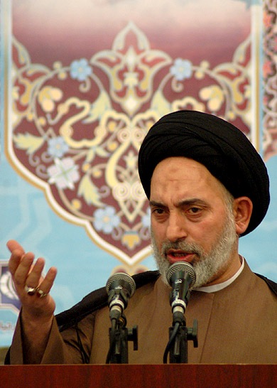 حجت الاسلام سيد صدرالدين قبانچي