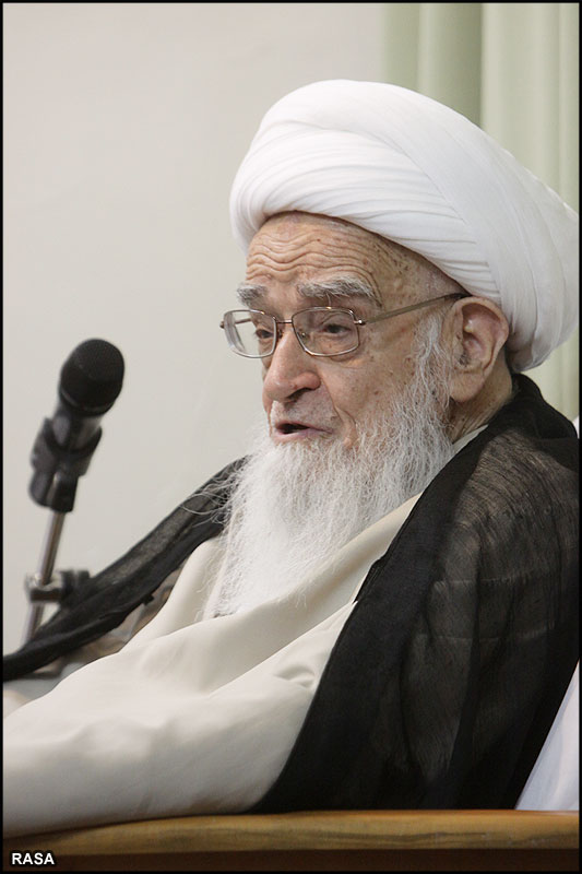 آيت‌الله صافي گلپايگاني