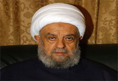 آيت الله شيخ عبدالامير قبلان 