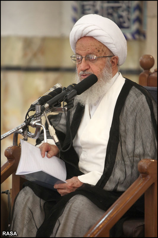آيتالله مکارم شيرازي
