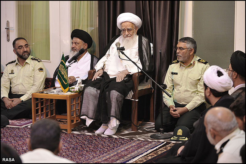 آيت الله صافي گلپايگاني