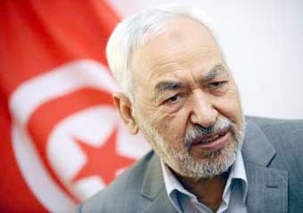 الغنوشی: نتوقع الأغلبیة فی انتخابات المجلس التأسیسی