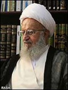 آیة الله مکارم الشیرازی یستقبل نائب رئیس الجمهوریة الأندونیسی