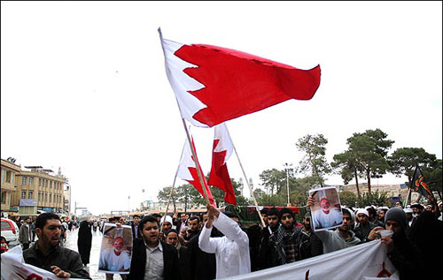 مقبرة الشهداء بقم تحتضن جثمان أحد الشهداء البحرینیین