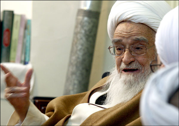 آيت الله صافي گلپايگاني