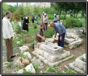 قبرستان مسلمانان فلسطين