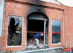 آتش زدن مسجدي در شرق فرانسه 