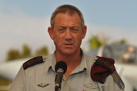 بنيامين گنتس، رئيس ستاد کل فرماندهي ارتش رژيم اسرائيل