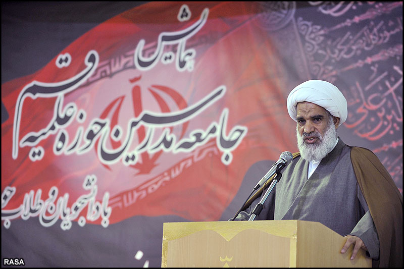 آيت الله عباس کعبي عضو جامعه مدرسين حوزه علميه قم