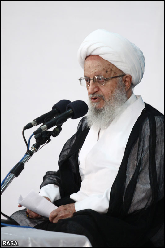 آيت الله مکارم شيرازي 