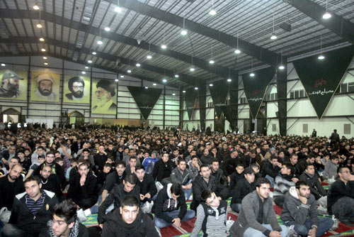 سيد حسن نصرالله، مراسم سوگواري حسيني حزب الله