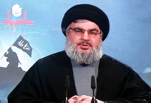 مراسم سوگواري حسيني حزب الله