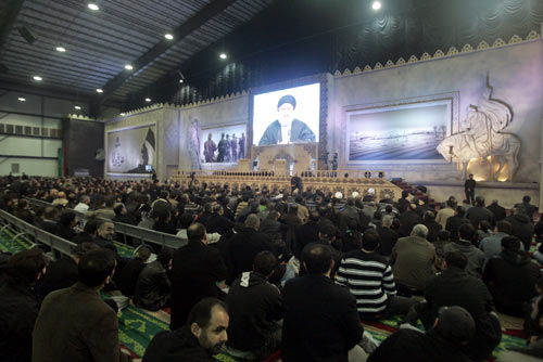 مراسم سوگواري حسيني حزب الله