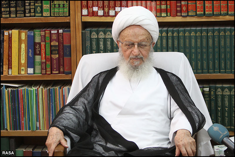 آيت الله مکارم شيرازي 