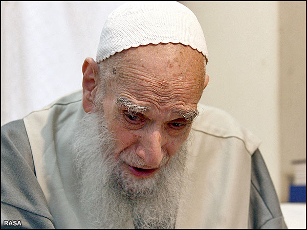 آيت الله شيخ علي صافي گلپايگاني