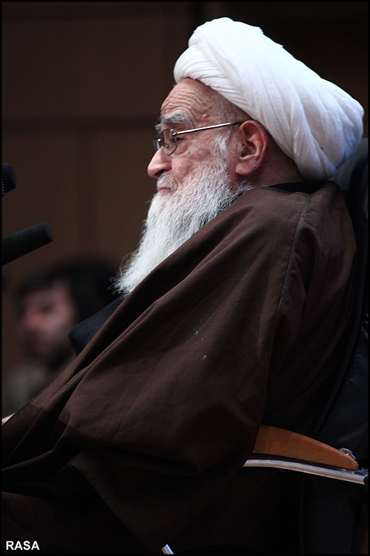 افتتاحيه کنگره بين‌المللي بزرگداشت مرحوم آخوند خراساني