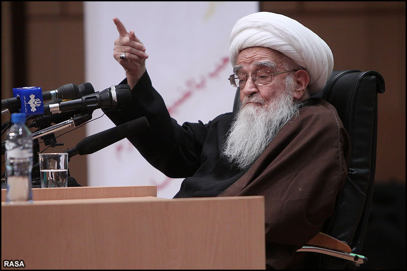 آيت الله صافي گلپايگاني
