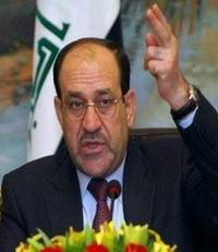 نوري المالکي نخست وزير عراق
