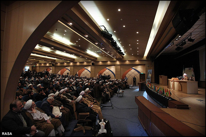اختتاميه کنگره بين‌المللي بزرگداشت مرحوم آخوند خراساني