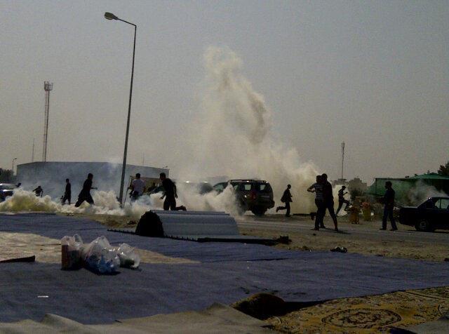 حمله به نمازگزاران در بحرين