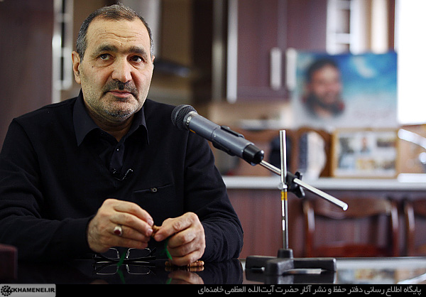 برادر سردار شهيد حسن طهراني مقدم