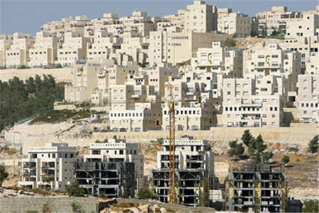 شهرك سازي در فلسطين اشغالي