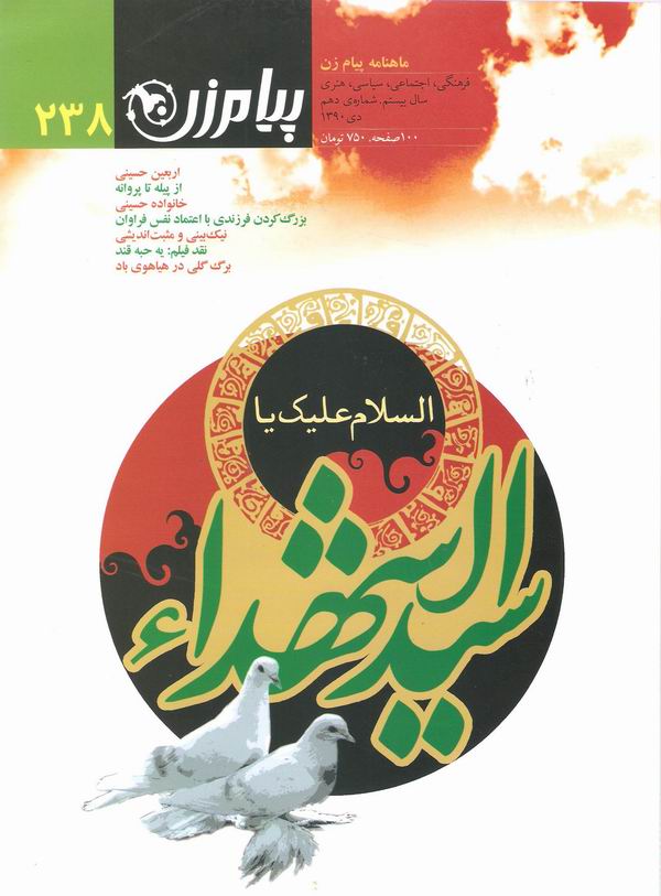 ماهنامه پيام زن 
238