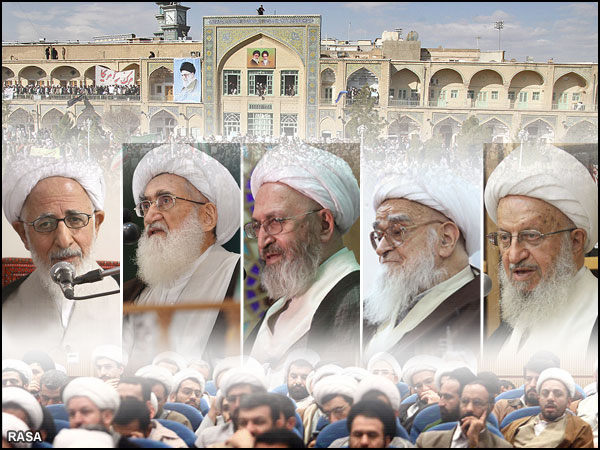 جایگاه روحانیان در کرسی های مجلس نهم