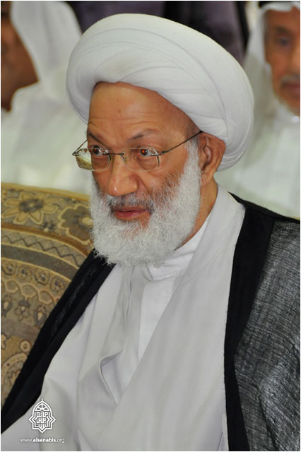 آيت الله عيسي قاسم