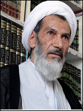 آيت الله رجبعلي رضازاده