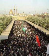 کربلا ميں ?? ملين امام حسين عليہ السلام کے عزادار حاضر ہيں