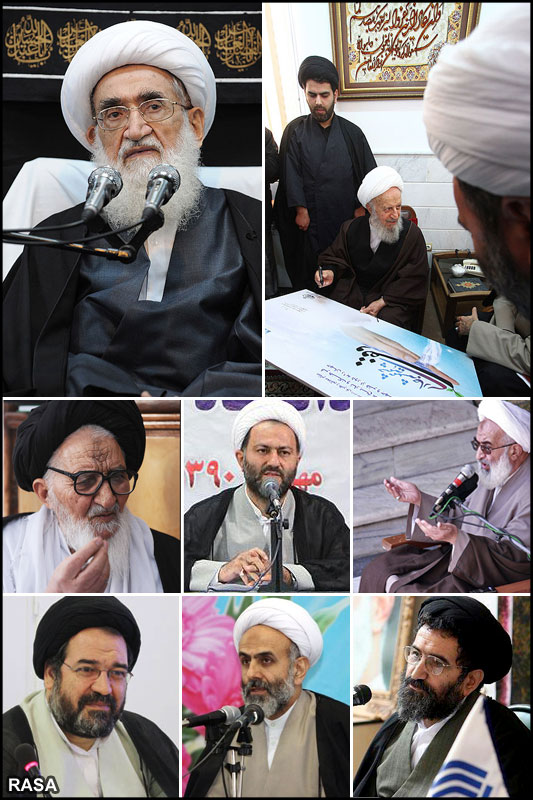 حوزه در هفته اي که گذشت