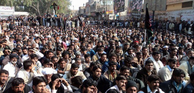 سانحہ خان پور کے خلا ف ملک گير يوم احتجاج منايا گيا