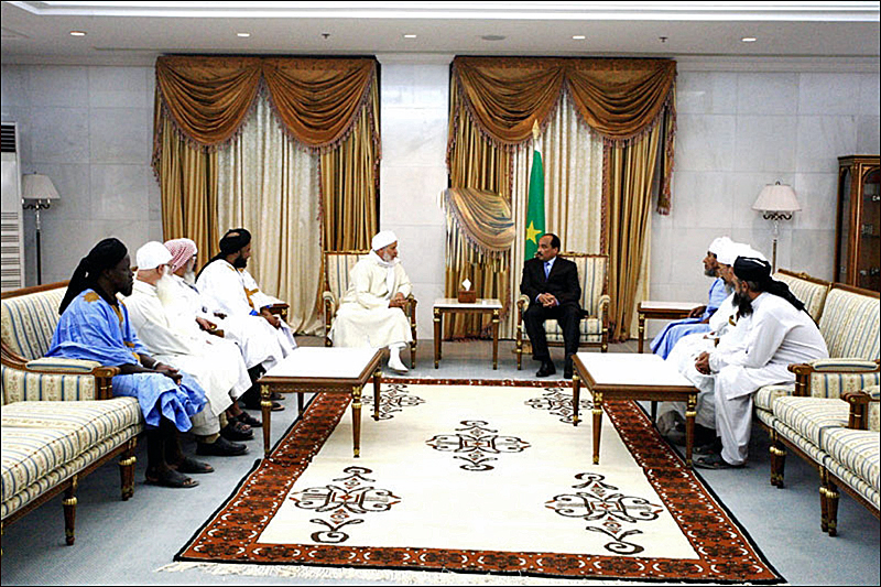 رئيس‌جمهور موريتاني