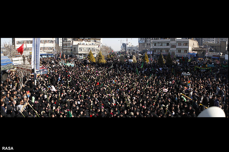 نوغان کي خواتين يوم شھادت امام رضا پہ نوحہ و ماتم کرتے