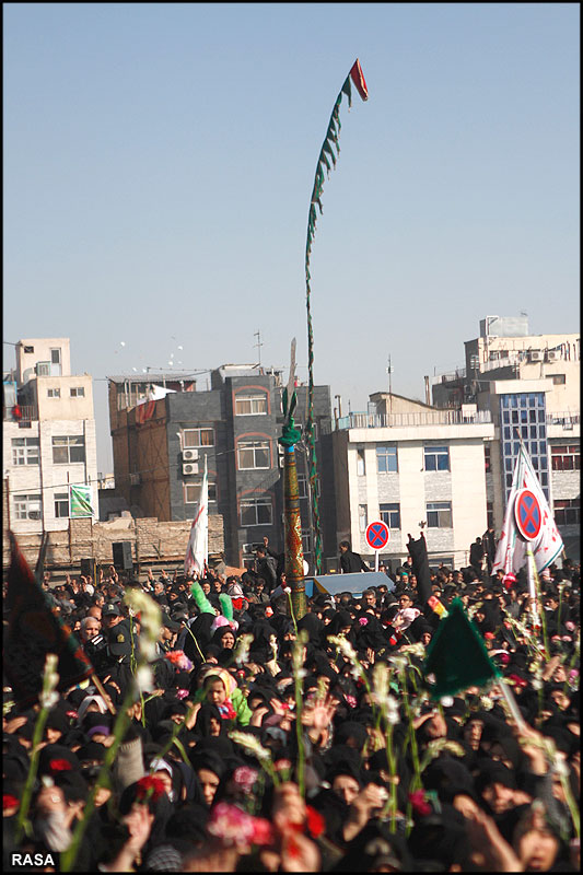 نوغان کي خواتين يوم شھادت امام رضا پہ نوحہ و ماتم کرتے