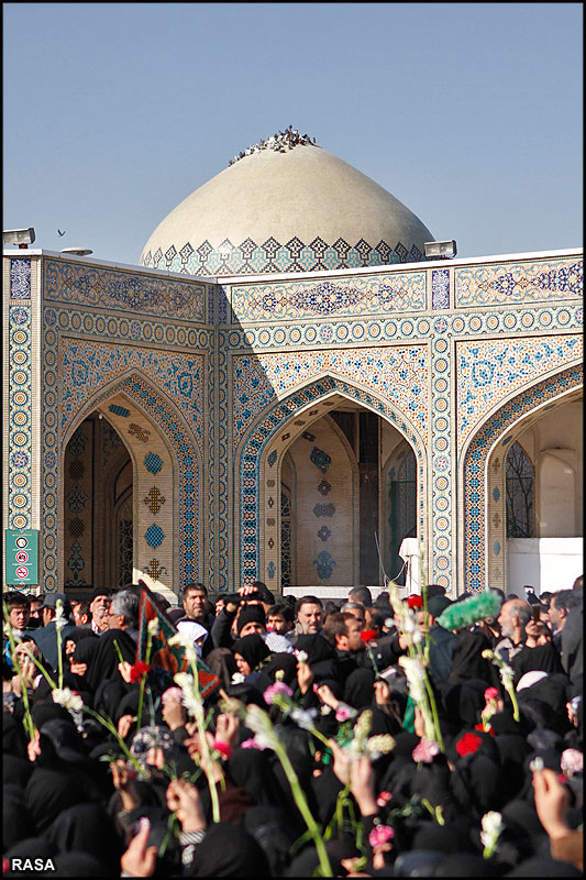 نوغان کي خواتين يوم شھادت امام رضا پہ نوحہ و ماتم کرتے