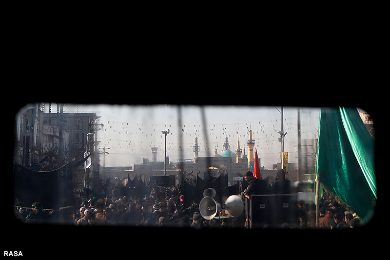 نوغان کي خواتين يوم شھادت امام رضا پہ نوحہ و ماتم کرتے