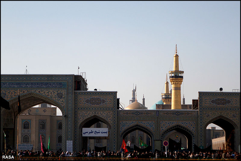 نوغان کي خواتين يوم شھادت امام رضا پہ نوحہ و ماتم کرتے
