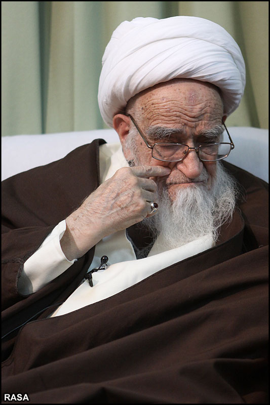 آيت الله صافي گلپايگاني