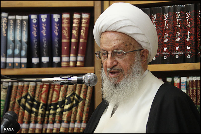 حضرت آيت الله مکارم شيرازي