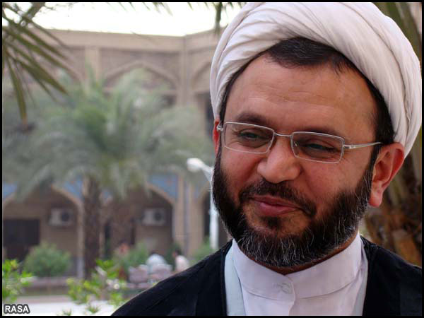 حجت الاسلام اميني ، امام جمعه مسجد سليمان