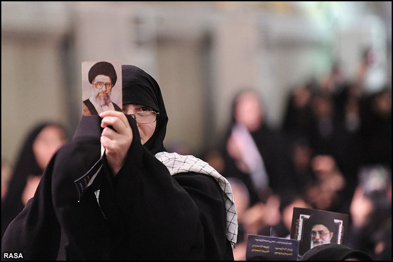 اھل تبريز کي رھبر معظم انقلاب  سے ملاقات