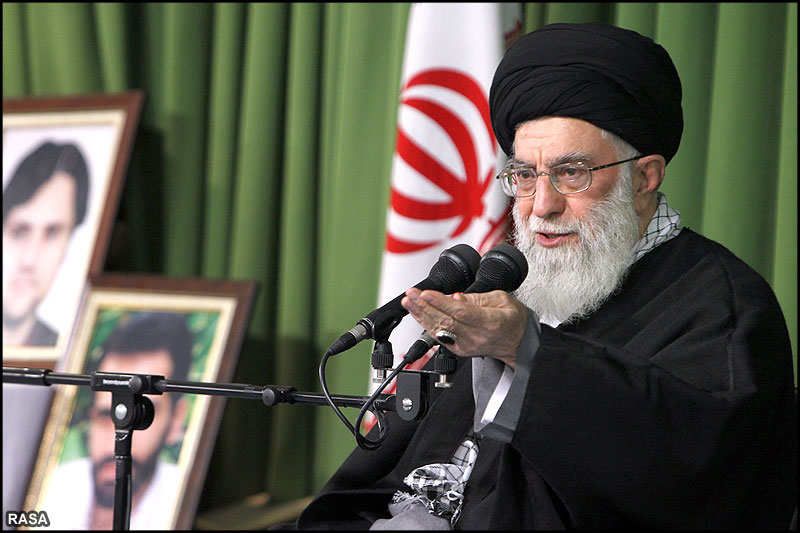 ديدار دانشمندان و مسئولان صنعت هستهاي با رهبر معظم انقلاب
