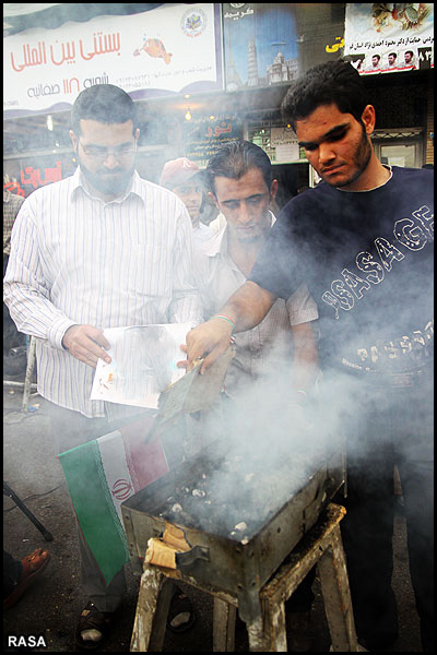 حال و هواي انتخابات در ايران