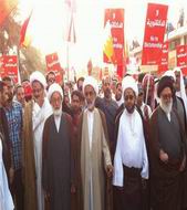 بحرين کے تاريخ انقلاب ميں سب سے بڑا احتجاجي مظاھرہ منعقد ہوا