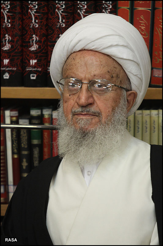 حضرت آيت الله مکارم شيرازي