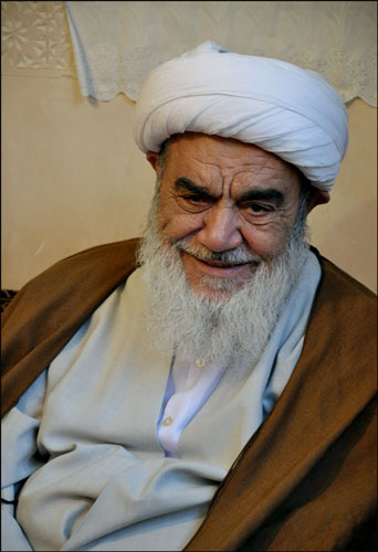 حضرت آيت الله مظاهري