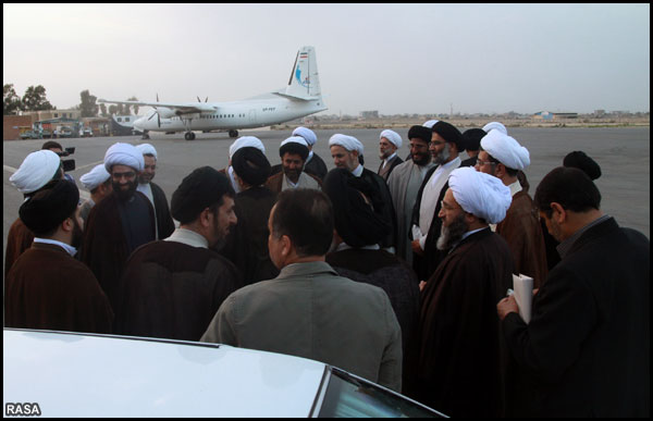 آيين استقبال از ورود حجت الاسلام و المسلمين تقوي به خوزستان