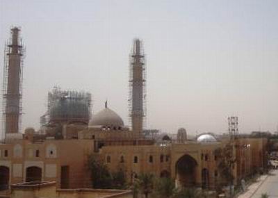 مرقد شهيد محمدباقر حکيم در نجف